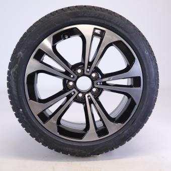 Roue complète aluminium PIRE/SottozeroWinter 3 Jante à 5 dou 