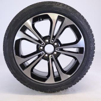 Roue complète aluminium PIRE/SottozeroWinter 3 Jante à 5 dou 