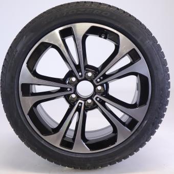 Roue complète aluminium PIRE/SottozeroWinter 3 Jante à 5 dou 