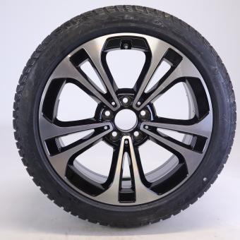Roue complète aluminium PIRE/SottozeroWinter 3 Jante à 5 dou 