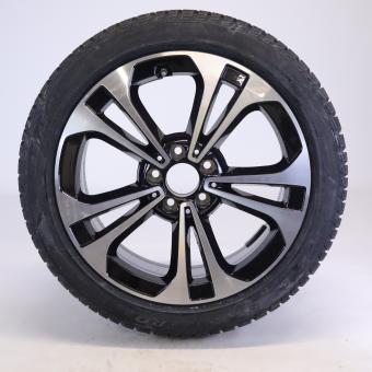 Roue complète aluminium PIRE/SottozeroWinter 3 Jante à 5 dou 