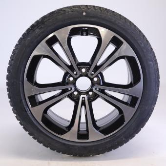 Roue complète aluminium PIRE/SottozeroWinter 3 Jante à 5 dou 