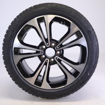 Roue complète aluminium PIRE/SottozeroWinter 3 Jante à 5 dou 