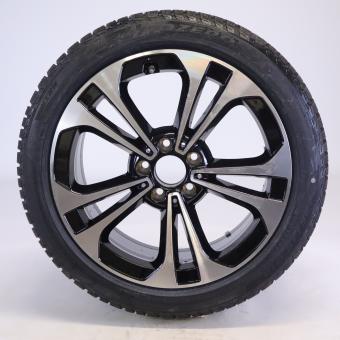 Roue complète aluminium PIRE/SottozeroWinter 3 Jante à 5 dou 