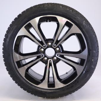 Roue complète aluminium PIRE/SottozeroWinter 3 Jante à 5 dou 