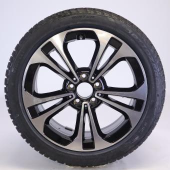 Roue complète aluminium PIRE/SottozeroWinter 3 Jante à 5 dou 