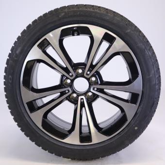 Roue complète aluminium PIRE/SottozeroWinter 3 Jante à 5 dou 