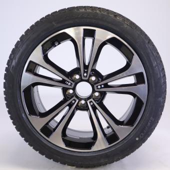 Roue complète aluminium PIRE/SottozeroWinter 3 Jante à 5 dou 