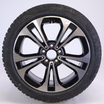Roue complète aluminium PIRE/SottozeroWinter 3 Jante à 5 dou 