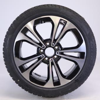 Roue complète aluminium PIRE/SottozeroWinter 3 Jante à 5 dou 