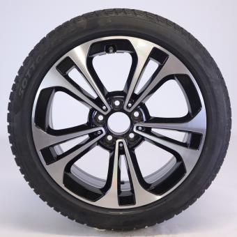 Roue complète aluminium PIRE/SottozeroWinter 3 Jante à 5 dou 