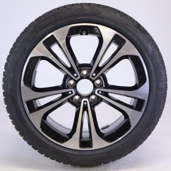 Roue complète aluminium PIRE/SottozeroWinter 3 Jante à 5 dou 