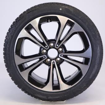Roue complète aluminium PIRE/SottozeroWinter 3 Jante à 5 dou 