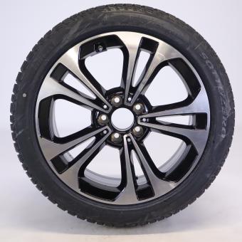 Roue complète aluminium PIRE/SottozeroWinter 3 Jante à 5 dou 