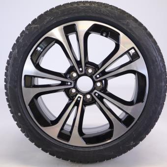 Roue complète aluminium PIRE/SottozeroWinter 3 Jante à 5 dou 