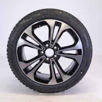 Roue complète aluminium PIRE/SottozeroWinter 3 Jante à 5 dou 
