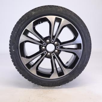 Roue complète aluminium PIRE/SottozeroWinter 3 Jante à 5 dou 