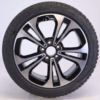 Roue complète aluminium PIRE/SottozeroWinter 3 Jante à 5 dou 
