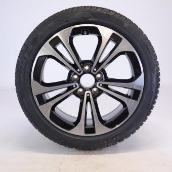 Roue complète aluminium PIRE/SottozeroWinter 3 Jante à 5 dou 