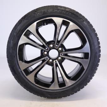 Roue complète aluminium PIRE/SottozeroWinter 3 Jante à 5 dou 