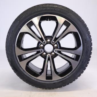 Roue complète aluminium PIRE/SottozeroWinter 3 Jante à 5 dou 