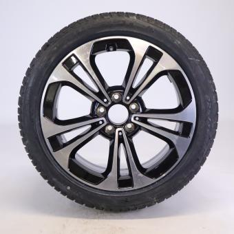 Roue complète aluminium PIRE/SottozeroWinter 3 Jante à 5 dou 
