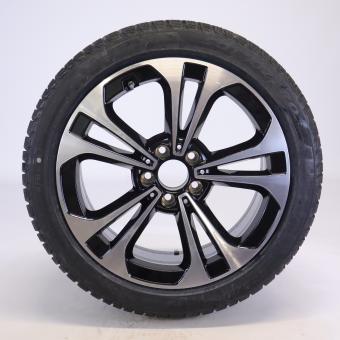 Roue complète aluminium PIRE/SottozeroWinter 3 Jante à 5 dou 