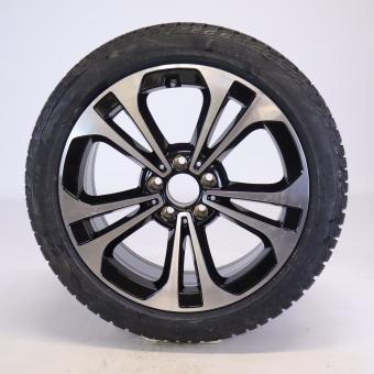 Roue complète aluminium PIRE/SottozeroWinter 3 Jante à 5 dou 