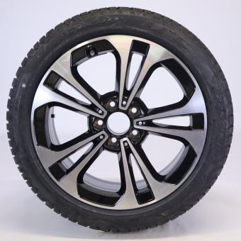 Roue complète aluminium PIRE/SottozeroWinter 3 Jante à 5 dou 