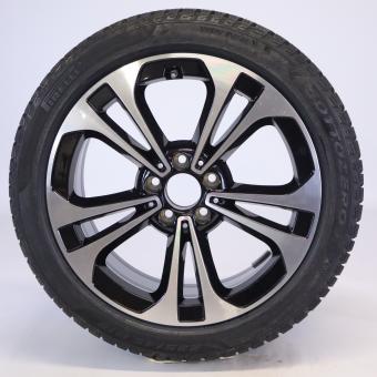 Roue complète aluminium PIRE/SottozeroWinter 3 Jante à 5 dou 