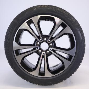 Roue complète aluminium PIRE/SottozeroWinter 3 Jante à 5 dou 