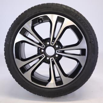Roue complète aluminium PIRE/SottozeroWinter 3 Jante à 5 dou 