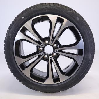 Roue complète aluminium PIRE/SottozeroWinter 3 Jante à 5 dou 