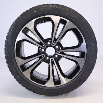 Roue complète aluminium PIRE/SottozeroWinter 3 Jante à 5 dou 