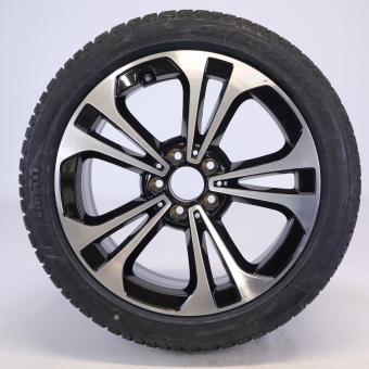 Roue complète aluminium PIRE/SottozeroWinter 3 Jante à 5 dou 