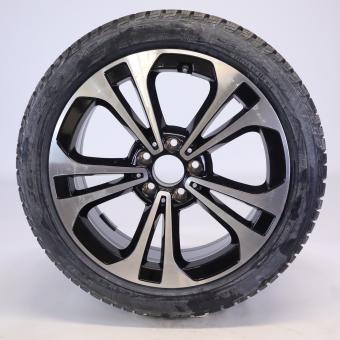 Roue complète aluminium PIRE/SottozeroWinter 3 Jante à 5 dou 