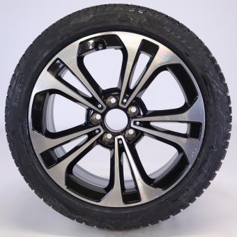 Roue complète aluminium PIRE/SottozeroWinter 3 Jante à 5 dou 