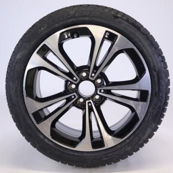 Roue complète aluminium PIRE/SottozeroWinter 3 Jante à 5 dou 