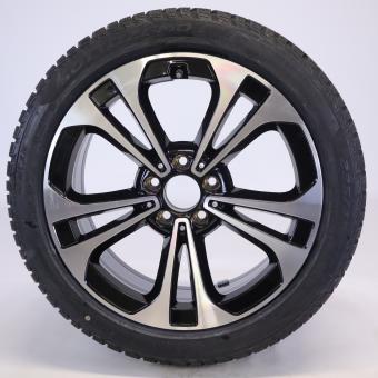 Roue complète aluminium PIRE/SottozeroWinter 3 Jante à 5 dou 