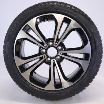 Roue complète aluminium PIRE/SottozeroWinter 3 Jante à 5 dou 