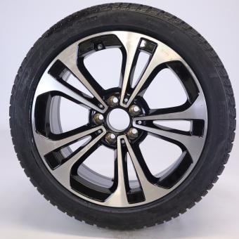 Roue complète aluminium PIRE/SottozeroWinter 3 Jante à 5 dou 