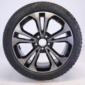 Roue complète aluminium PIRE/SottozeroWinter 3 Jante à 5 dou 