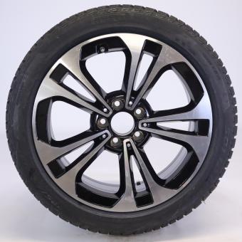 Roue complète aluminium PIRE/SottozeroWinter 3 Jante à 5 dou 