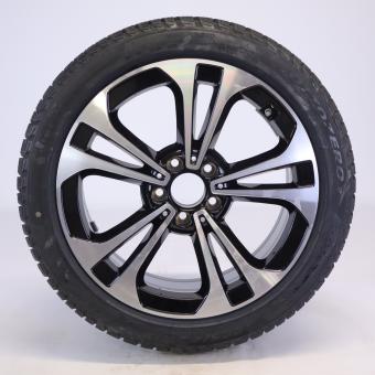 Roue complète aluminium PIRE/SottozeroWinter 3 Jante à 5 dou 