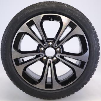 Roue complète aluminium PIRE/SottozeroWinter 3 Jante à 5 dou 