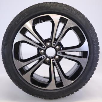 Roue complète aluminium PIRE/SottozeroWinter 3 Jante à 5 dou 