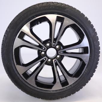 Roue complète aluminium PIRE/SottozeroWinter 3 Jante à 5 dou 