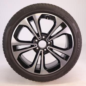 Roue complète aluminium PIRE/SottozeroWinter 3 Jante à 5 dou 