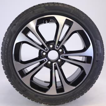 Roue complète aluminium PIRE/SottozeroWinter 3 Jante à 5 dou 