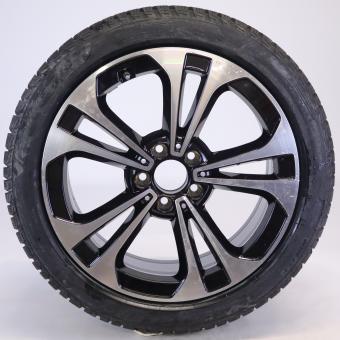 Roue complète aluminium PIRE/SottozeroWinter 3 Jante à 5 dou 